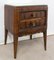 French Mahogany Nightstand, 1940s, Image 2