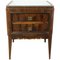 French Mahogany Nightstand, 1940s, Image 1