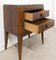 French Mahogany Nightstand, 1940s, Image 5