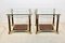 Hollywood Regency Beistell- oder Couchtische, 1970er, 3er Set 3