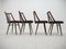 Dining Chairs by Antonín Šuman, 1960s, Set of 4 3