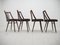 Dining Chairs by Antonín Šuman, 1960s, Set of 4, Immagine 3