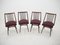 Dining Chairs by Antonín Šuman, 1960s, Set of 4, Immagine 2