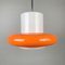 Glass Pendant Lamp, 1960s 2