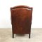 Vintage Sheep Leather Wingback Armchair by Lounge Atelier 3