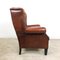 Vintage Sheep Leather Wingback Armchair by Lounge Atelier 2