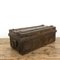 Vintage Industrial Metal Brown Trunk, Image 6