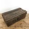 Vintage Industrial Metal Brown Trunk 5