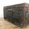 Vintage Industrial Metal Trunk Black 5