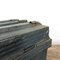 Vintage Industrial Metal Trunk Petrol, Image 6