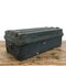 Vintage Industrial Metal Trunk Petrol, Image 5