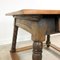 Antique Spanish Payment Table 7