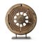 Antique Wooden Wheel on Iron Foot 1