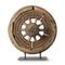 Antique Wooden Wheel on Iron Foot, Image 1