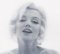 Bert Stern, Marilyn Monroe avec Blue Classic Roses, 2011, Photographie 4