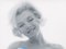 Rose Bink di Marilyn Monroe blu, Bert Stern, 2012, Immagine 4