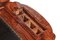 Antiker Frühviktorianischer Schreibtisch aus Schreib- oder Nussholz mit Intarsien aus Walnussholz, 19. Jh 17