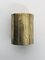 Solid Brass Sculpted Candleholder by William Guillon 11