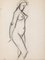 Jacques Arland, Desnudo, Drawing In Pencil, 1920, Imagen 1