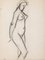 Jacques Arland, Nu, Dessin au Crayon, 1920 1