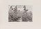 Paulette Humbert, Landscape, Etching, 20th Century, Imagen 2