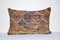 Vintage Turkish Jajim Kilim Cushion Cover, Image 1