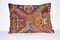 Vintage Anatolian Turkish Jajim Kilim Cushion Cover 1