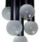 Space Age Ceiling Lamp with 7 Lights, 1970s, Image 6