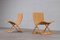 Swedish Folding Chairs, 1960s, Set of 2 11