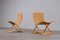 Swedish Folding Chairs, 1960s, Set of 2, Image 11