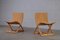 Swedish Folding Chairs, 1960s, Set of 2 6