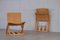 Swedish Folding Chairs, 1960s, Set of 2, Image 2