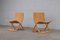 Chaises Pliables, Suède, 1960s, Set de 2 8