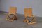 Swedish Folding Chairs, 1960s, Set of 2, Image 3