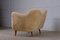 Divano modello BO-55 Sheepskin di Finn Juhl per Bovirke, anni '40, Immagine 4