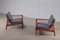 USA-75 Armchairs by Folke Ohlsson for Dux, 1950s, Set of 2 9