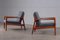 USA-75 Armchairs by Folke Ohlsson for Dux, 1950s, Set of 2 11