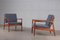 USA-75 Armchairs by Folke Ohlsson for Dux, 1950s, Set of 2, Image 1