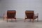 USA-75 Armchairs by Folke Ohlsson for Dux, 1950s, Set of 2 10