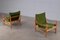 Easy Chairs by Hans Olsen for Viska Möbler, 1960s, Set of 2 10