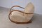 Swedish Sheepskin Rocking Chairs, 1950s, Set of 2, Image 9