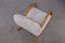 Swedish Sheepskin Rocking Chairs, 1950s, Set of 2, Image 11