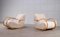 Swedish Sheepskin Rocking Chairs, 1950s, Set of 2 1