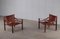 Vintage Sirocco Safari Chairs by Arne Norell for Arne Norell AB, 1960s, Set of 2 9