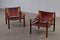 Chaises Sirocco Safari Vintage par Arne Norell pour Arne Norell AB, 1960s, Set de 2 10