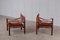 Vintage Sirocco Safari Stühle von Arne Norell für Arne Norell AB, 1960er, 2er Set 3