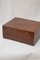 Regency Mahogany and Inlaid Decorative Box 11