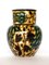 Italienische Floral Vase von Albissola Liberty, 1900er 1