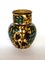 Italienische Floral Vase von Albissola Liberty, 1900er 2