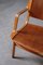 Danish Ax-Chairs by Peter Hvidt & Orla Mølgaard Nielsen, 1950s, Set of 2 4